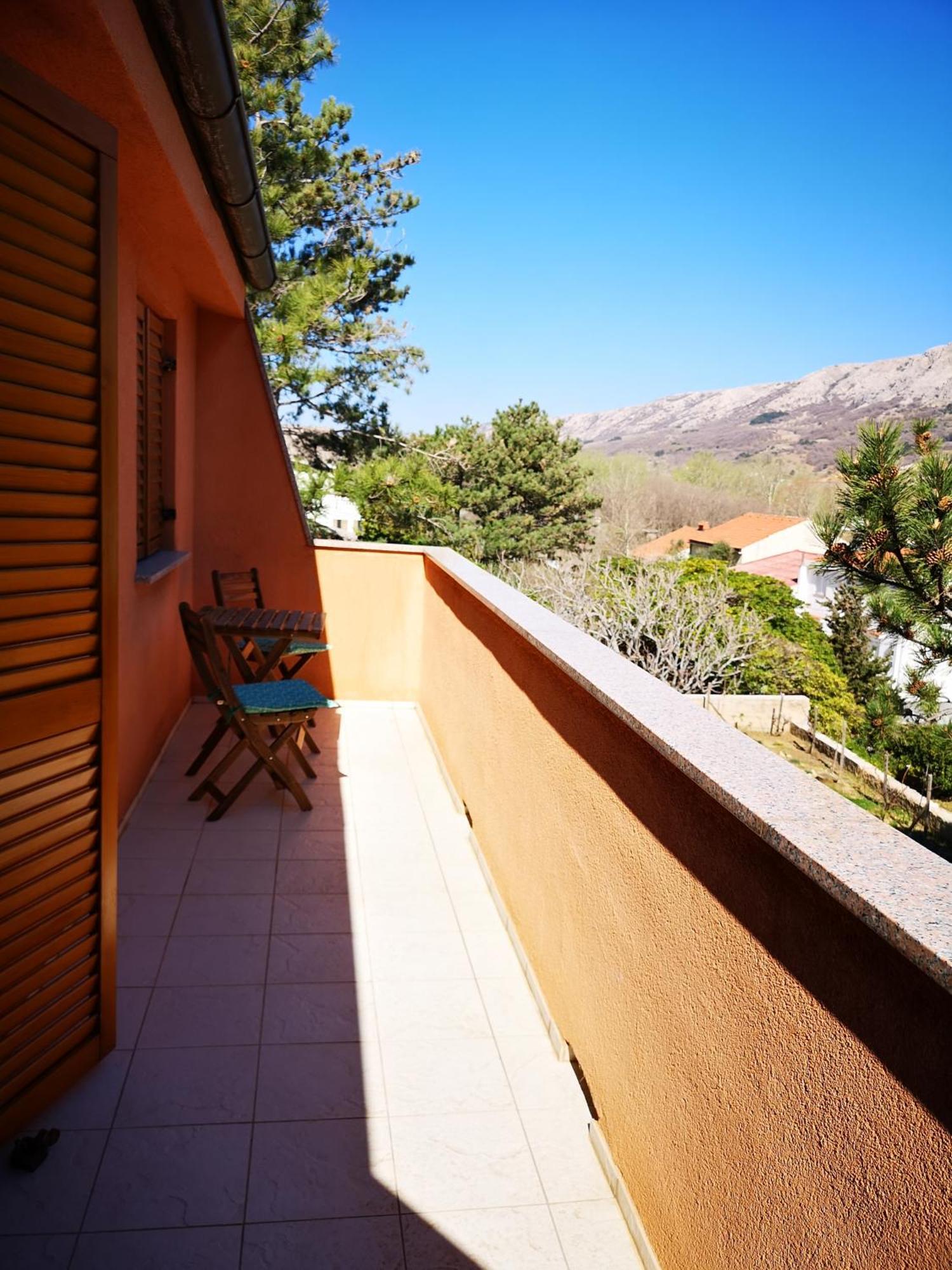 Apartments Lili Baška Exterior foto